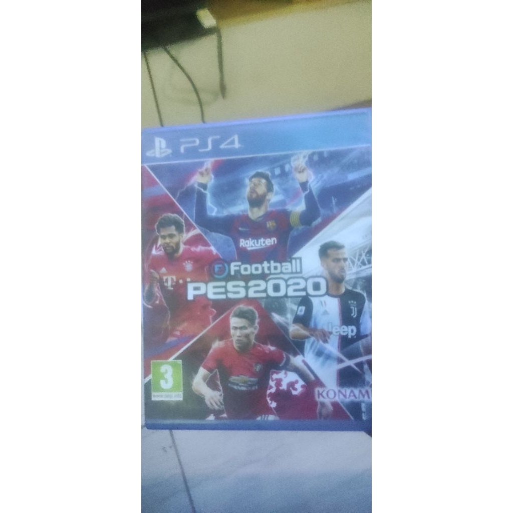 BD pes 2020 PS 4