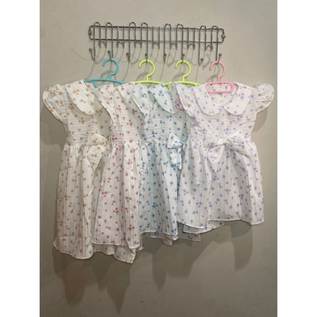 Dress Anak Cewe Flower (bukan Preloved)