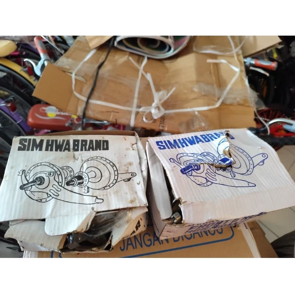 Tromol jadul sepeda jengki sim hwa