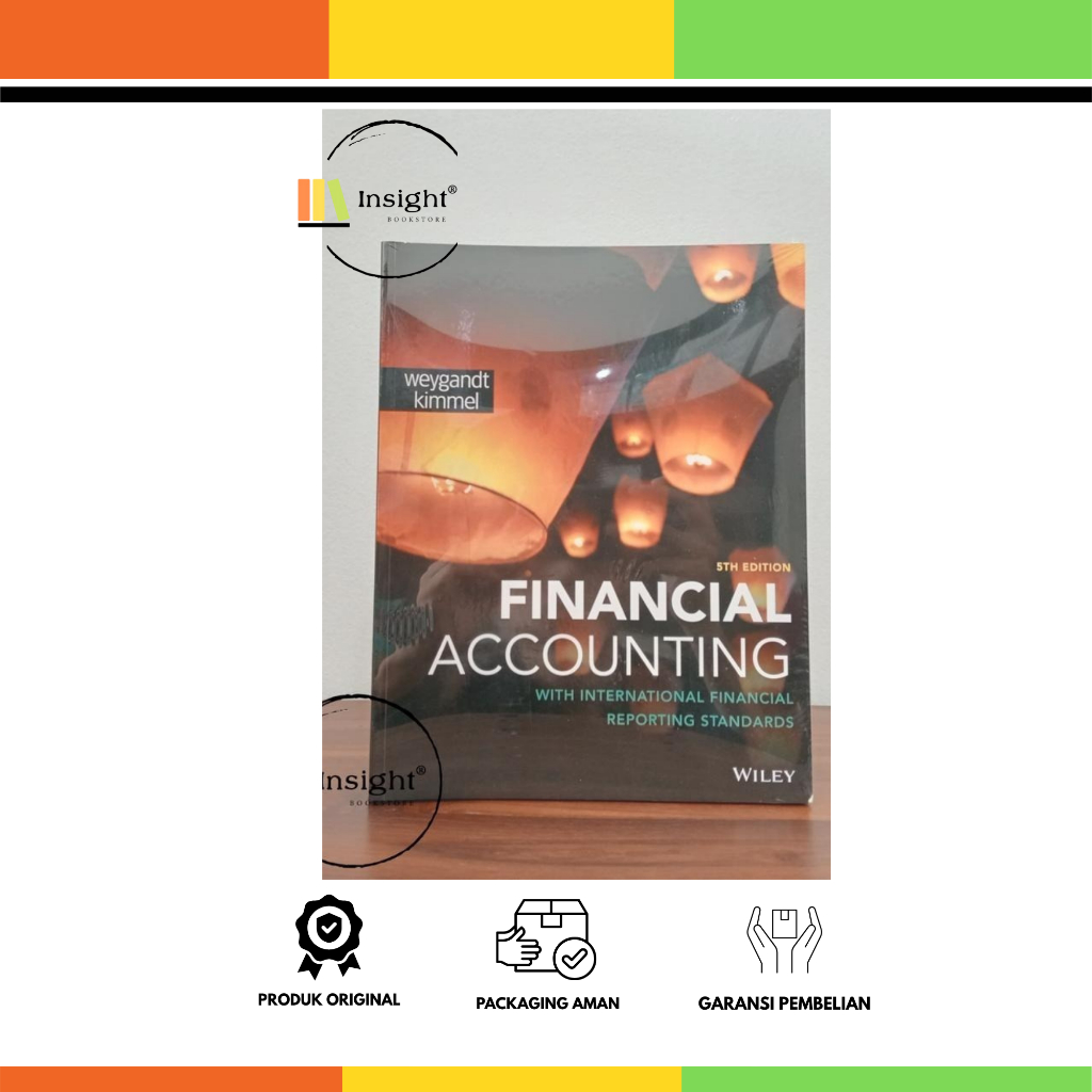 Financial Accounting with International Financial Reporting Standards - 5th Edition
