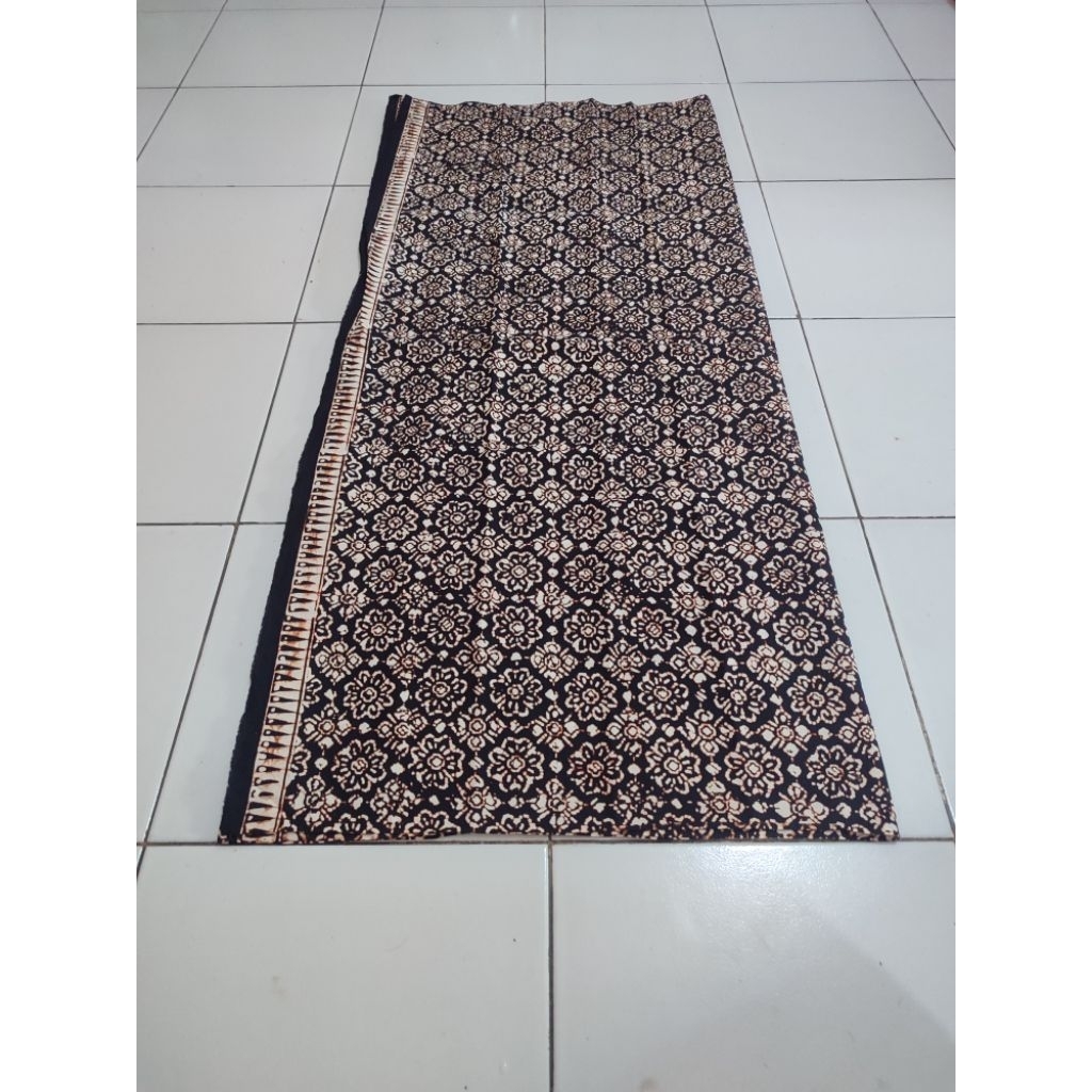 Jarik Khas Jogja Batik Cap Asli Motif Mawar ( Bestseller)