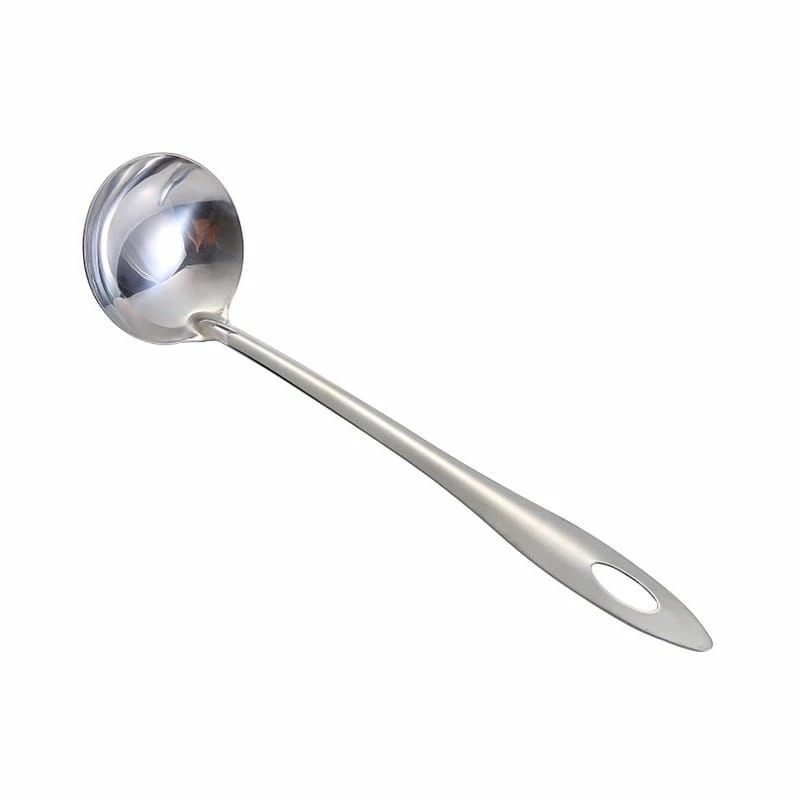 CENTONG SAYUR STAINLESS BUNDLING 12pcs Irus Stainless Tebal Motif Mewah Centong Bakso Centong Stainl