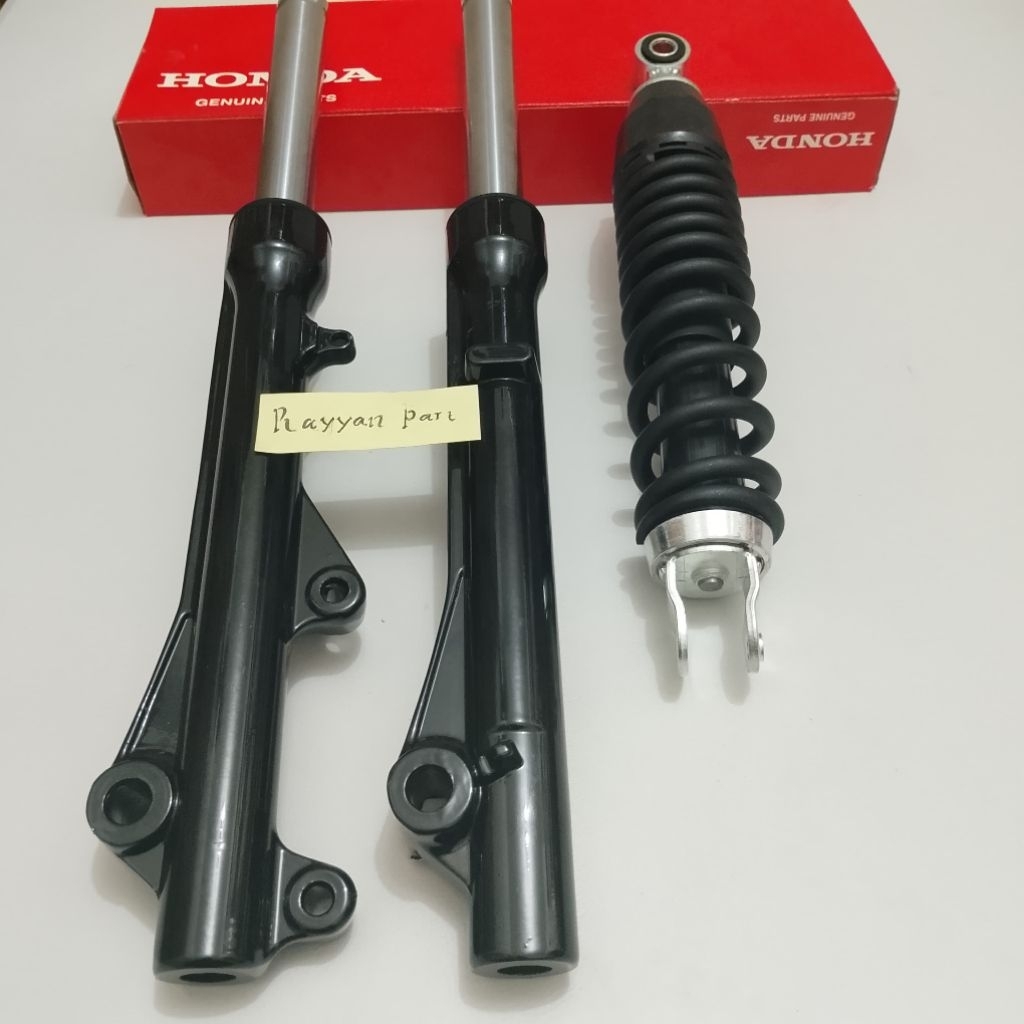 As shock depan + Shockbreaker belakang Genio beat deluxe beat street ESP 4Pcs