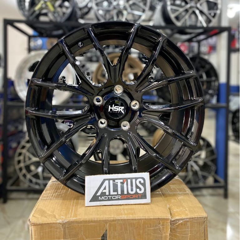 Pelek Mobil HSR Wheel OSTER Ring 17 Velg Mobil Celong R17 Rush Innova Crv Camry GrandMax Dll