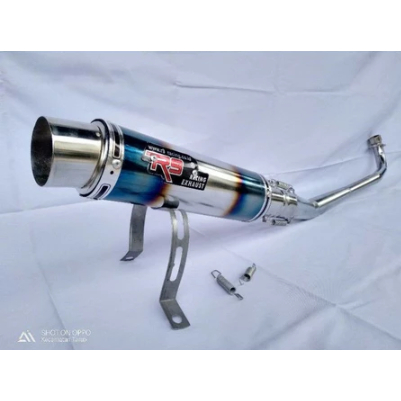 knalpot racing R9 motor Supra x Supra fit Supra 125 Supra 110 Karisma