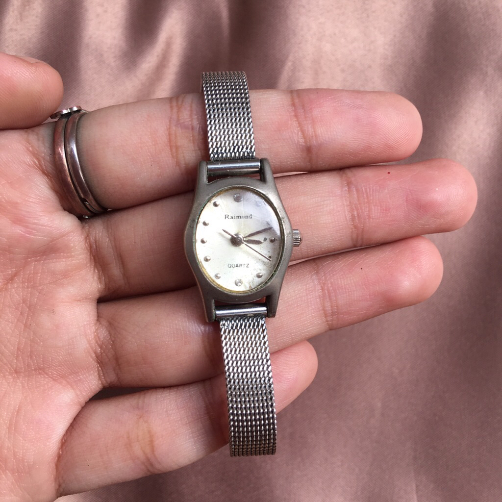 Jam tangan vintage raimond