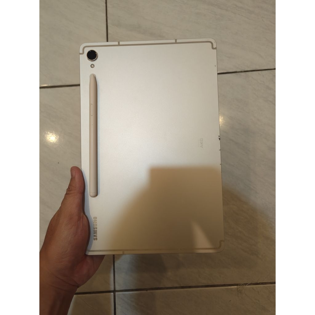 Samsung Tab S9 5G 12/256gb sein second seken bekas