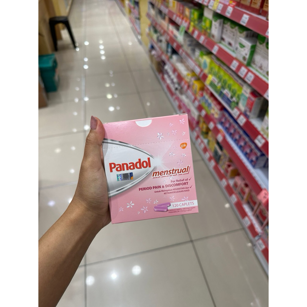 Panadol Menstrual Malaysia ED 2027
