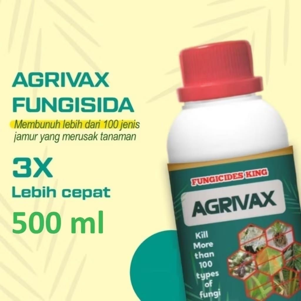 AGRIVAX fungisida pengendali jamur yang merusak tanaman