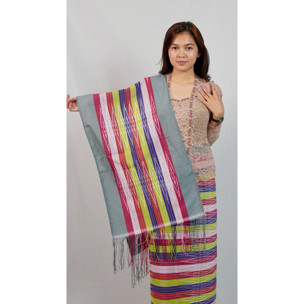 SONGKET SETELAN HARUNGGUAN SIANTAR SUPER PREMIUM TERMURAH