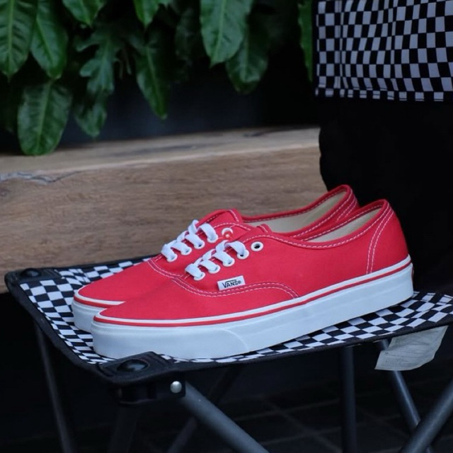 Vans Authentic Red Chili | 100% Original BNIB
