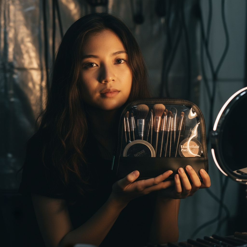 Tas Make Up / Make Up Pouch / Pouch Make up / Pouch Mika (COSMOPOUCH)