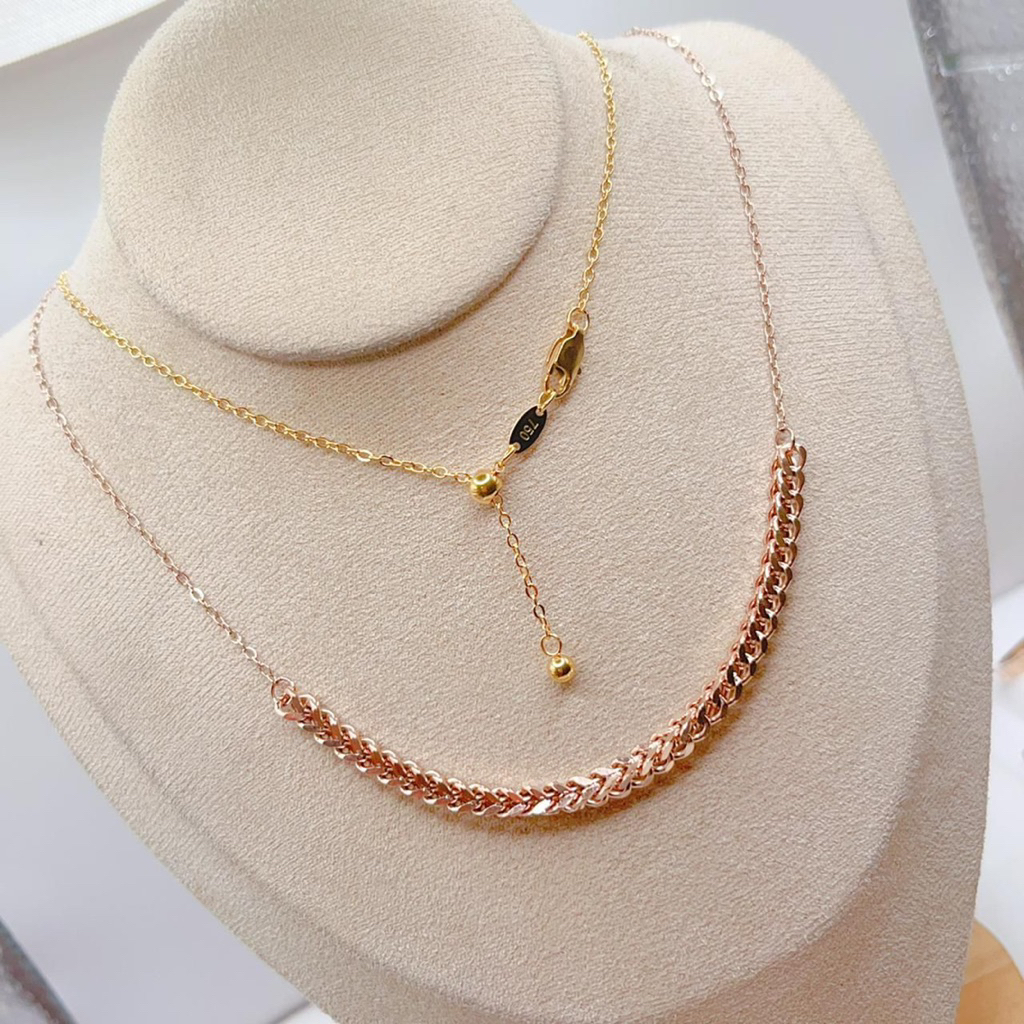 kalung Sisik naga Kait serut Embos 750