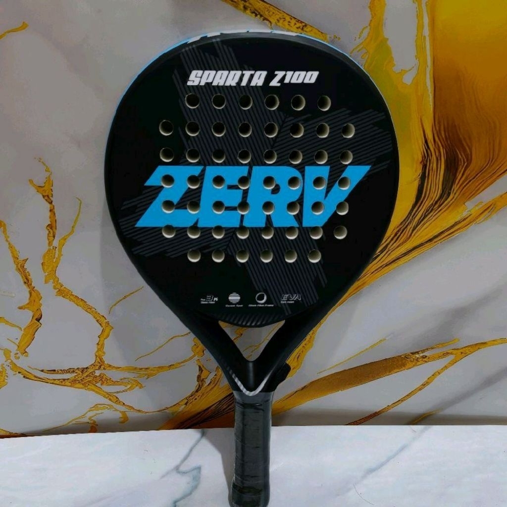 RAKET PADEL KARBON SIAP PAKAI PADEL