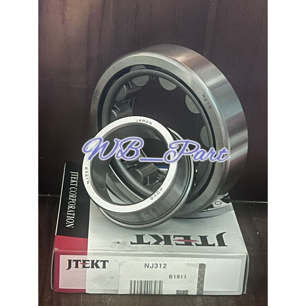 BEARING NJ312 KOYO LAHER NJ312 KOYO LAHER DEPAN  DONGFENG S195 S1100 S1110 S1115 ZS1110 ZS1115 S1105