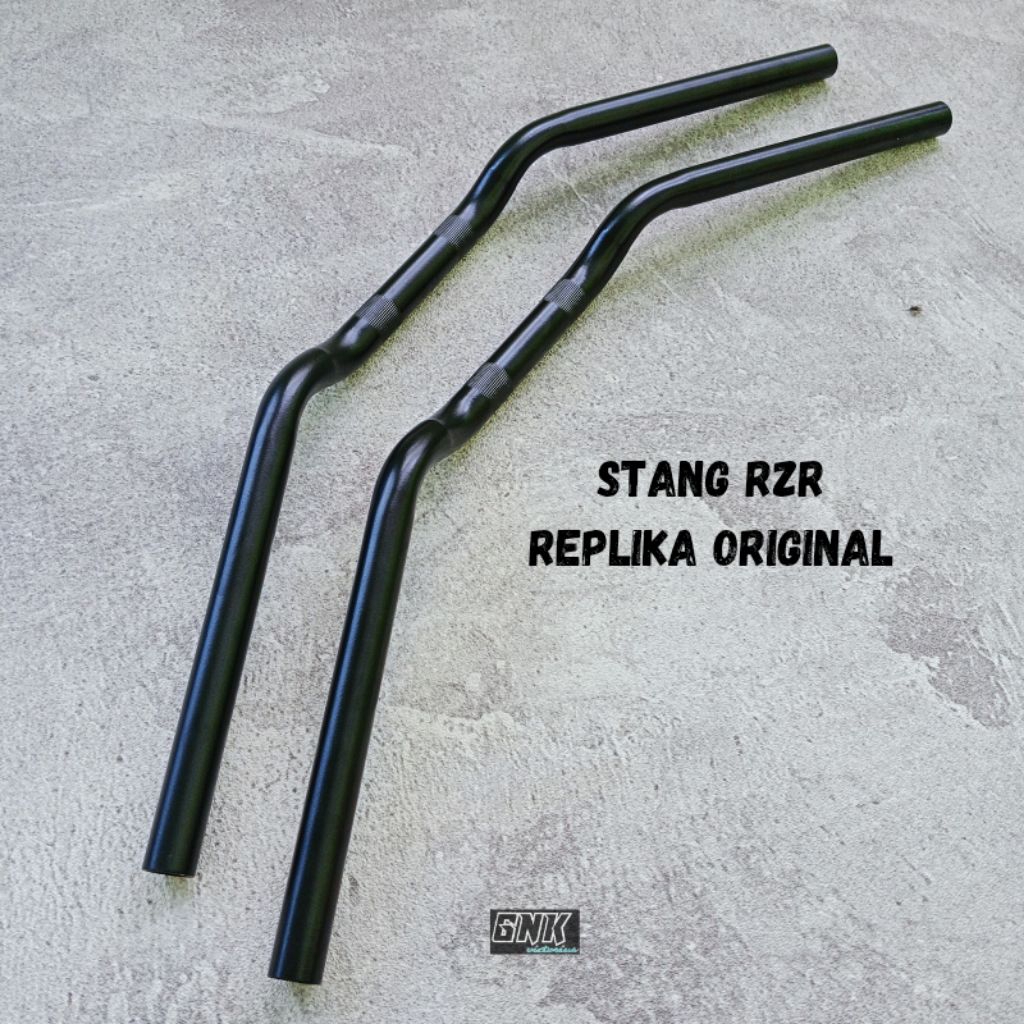 Stang Stir RZR Custom Balap Roadrace Universal Pnp Cb150r Vixion Nvl Nva Lighting Satria Fu Sonic Rx