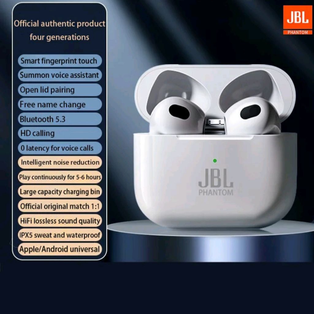 JBL Phantom 3S Headset Bluetooth