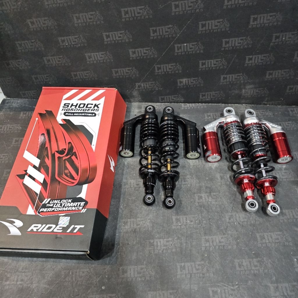 Shockbreaker Sok Tabung Ride It GP 299 Single Click 320mm Rx King Supra