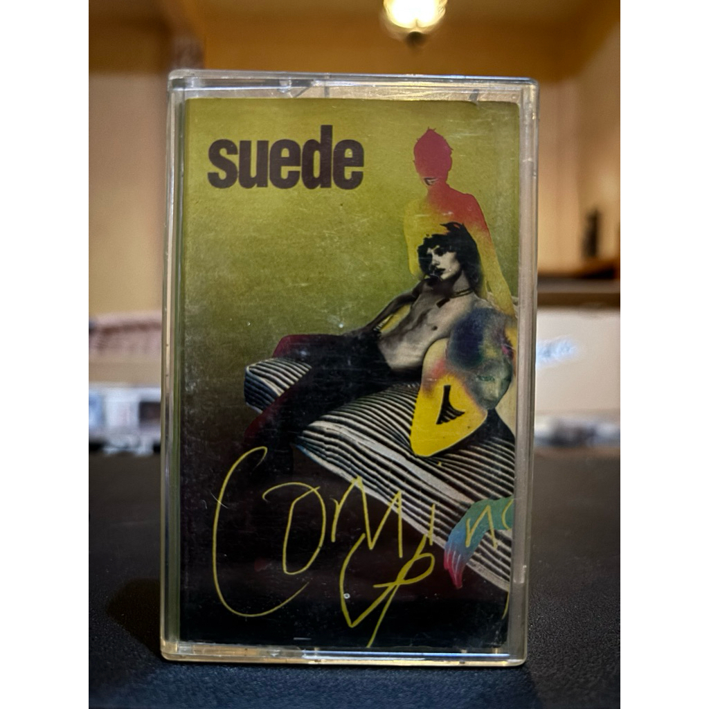 Kaset Pita Suede Coming Up