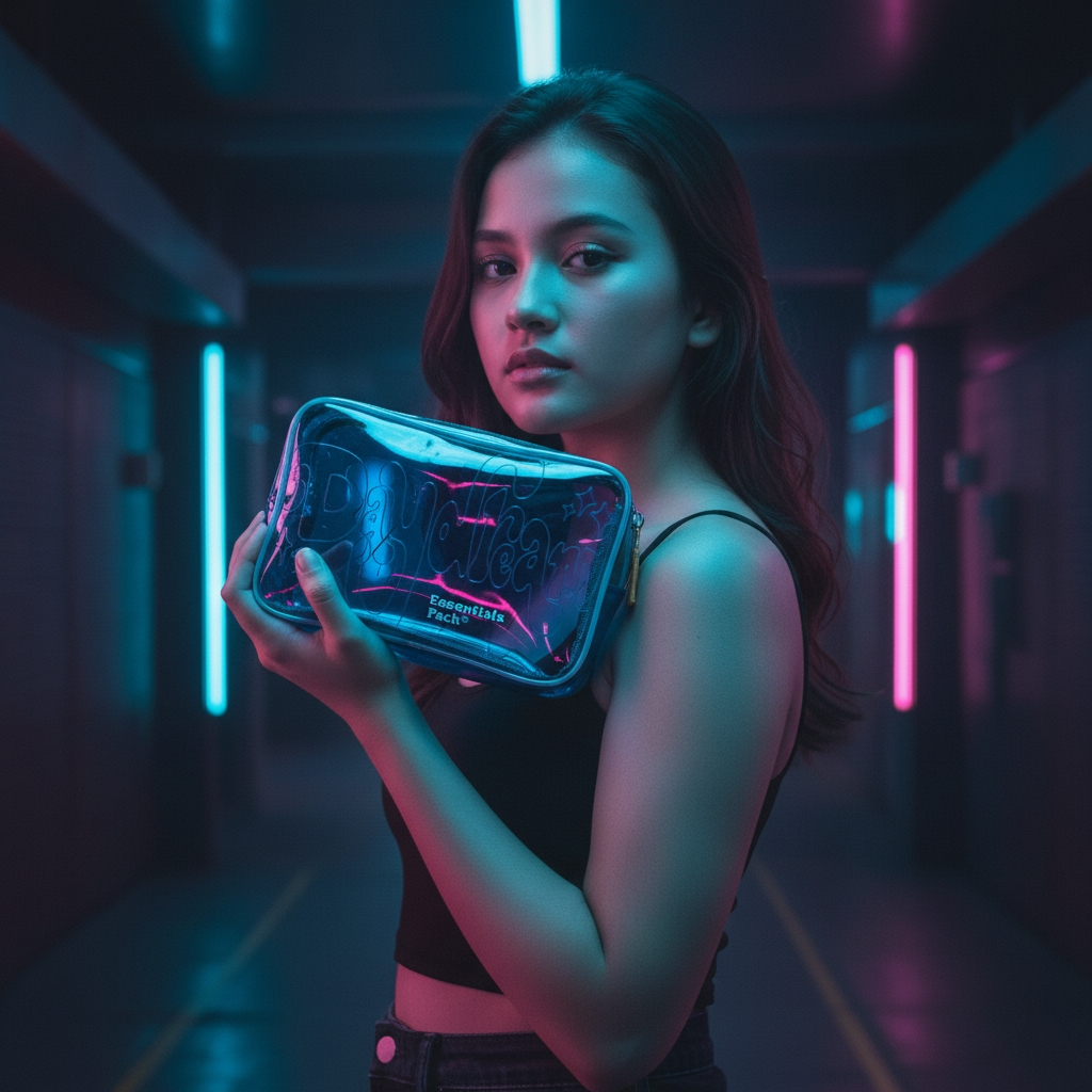 Tas Make Up / Make Up Pouch / Pouch Make up / Pouch Mika (DREAM POP)