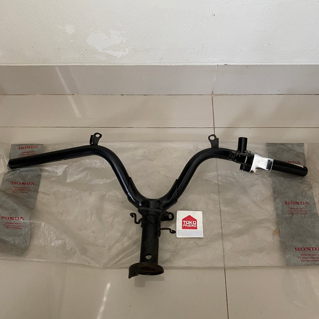 Setang Stang Stir Setir Beat Karbu Original AHM 53000-KVY-960