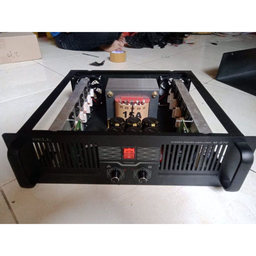 Power Amplifier 15amper ct45 bell