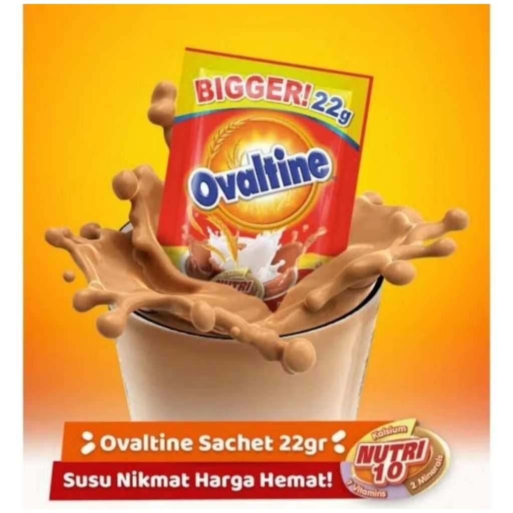Ovaltine Renceng Sachet Isi 10+1