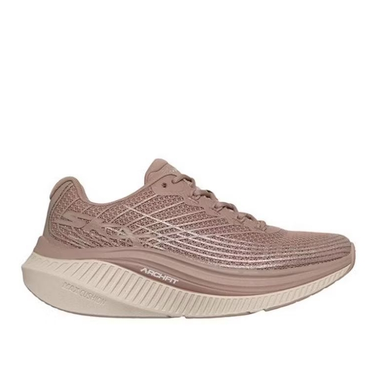Skechers GO WALK MAX CUSHIONING ARCH FIT Women's Walking Shoes -  Taupe