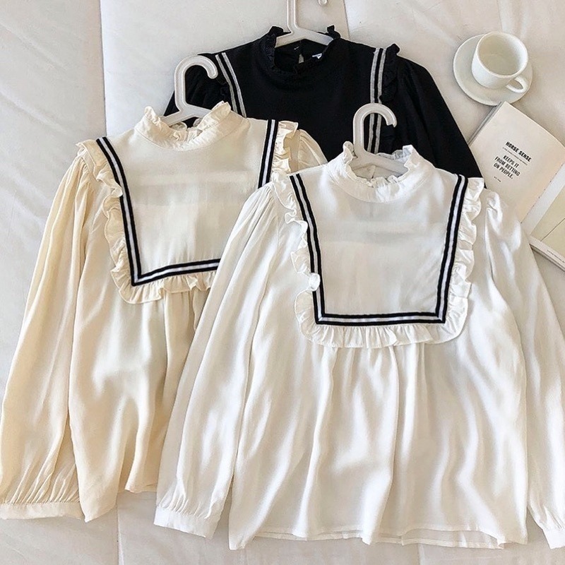 Boni Top Atasan Muslim Wanita Korean Style