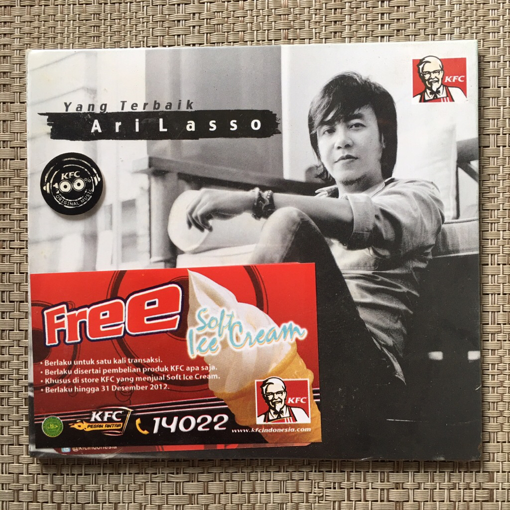 CD Ari Lasso - Yang Terbaik | Segel