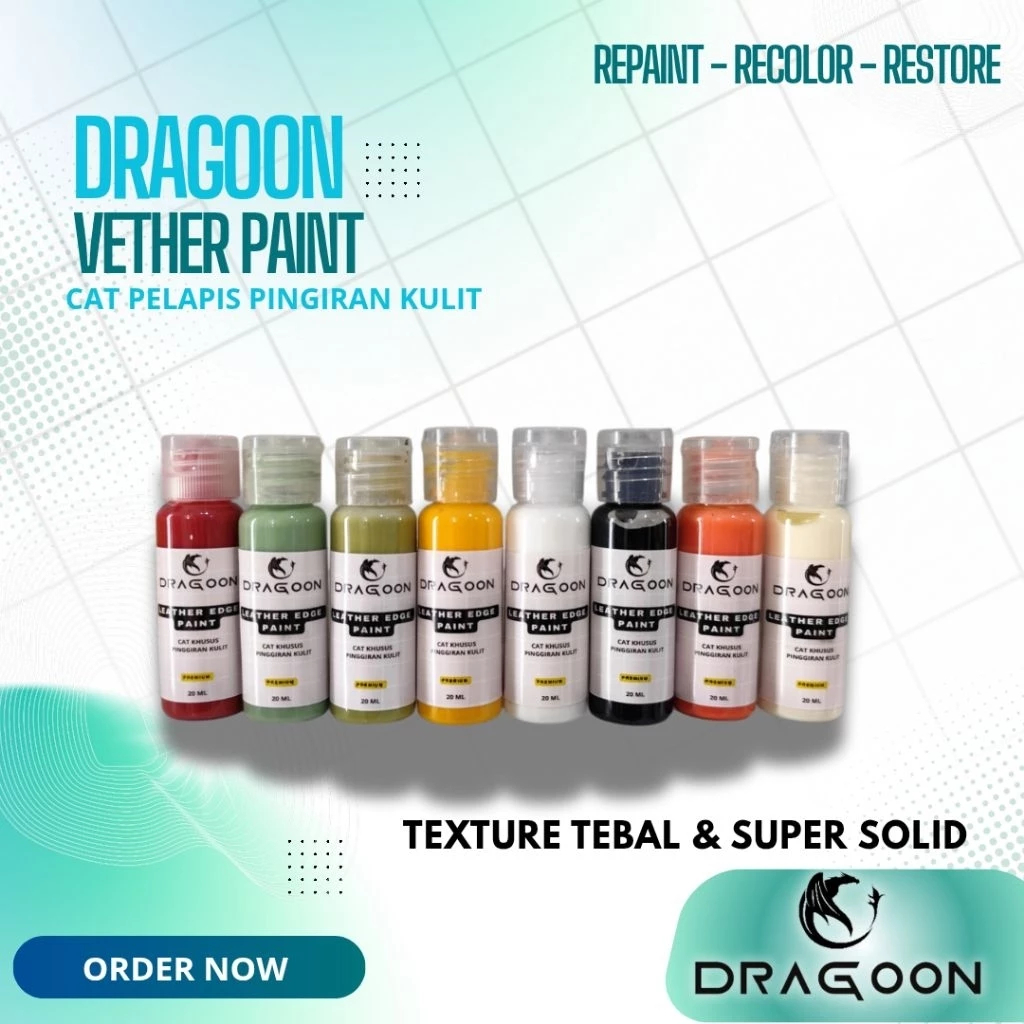 Cat Pinggiran Kulit Untuk Pinggiran Bahan Kulit Vether Edge Paint Bahan Kulit Untuk Pinggiran Tas Do
