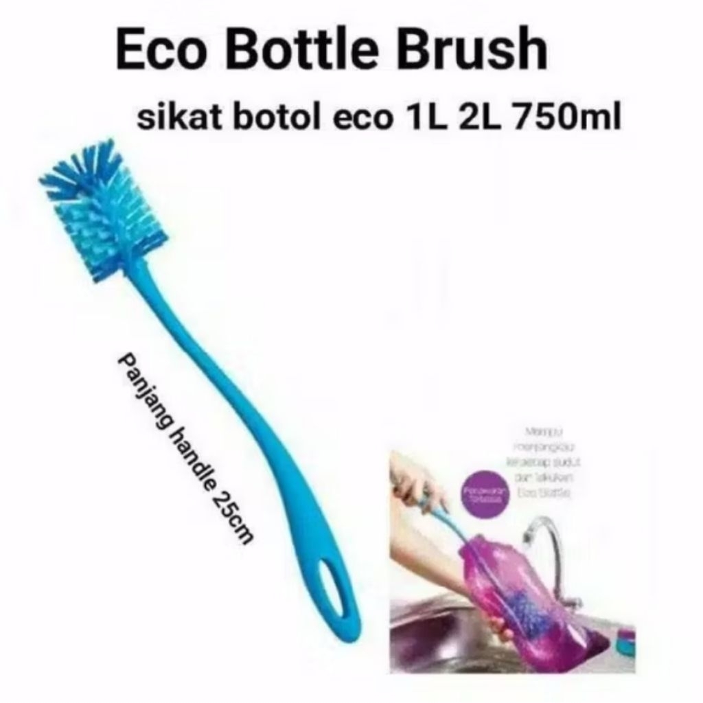Brush eco bottle sikat Tupperware