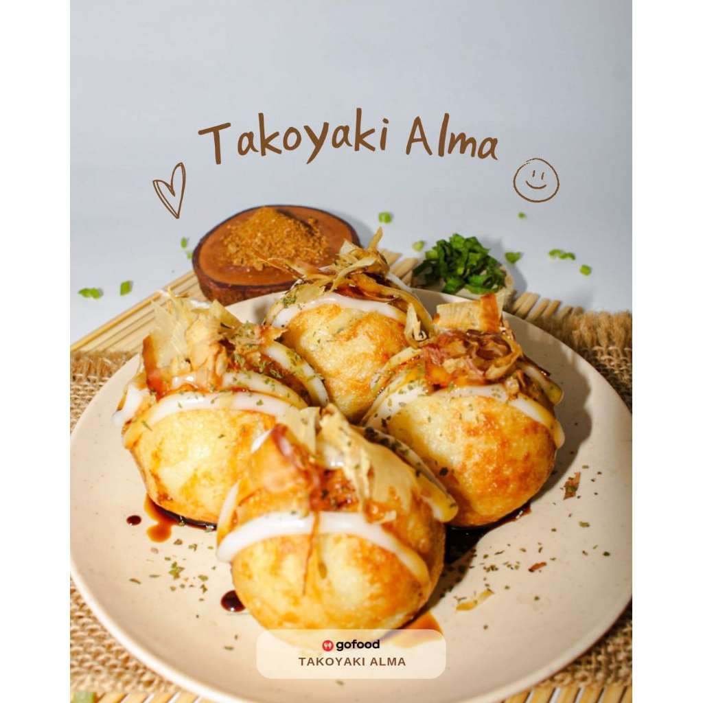takoyaki isi gurita