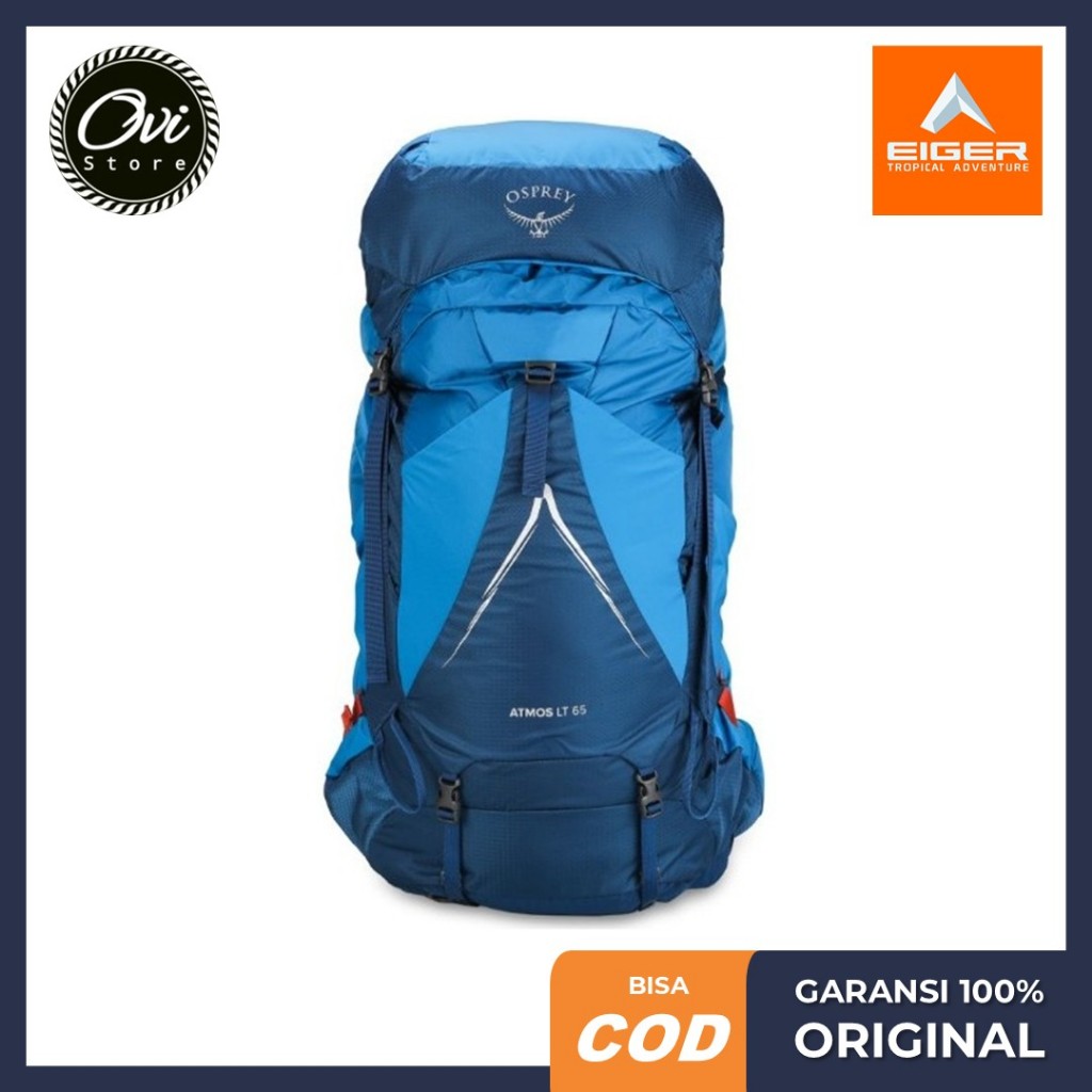 Carrier OSPREY Atmos AG LT 65 S23 Tas Gunung Original