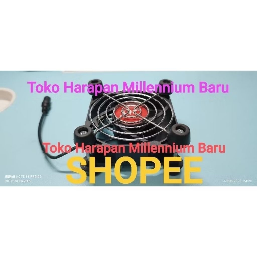 Kipas Pendingin,kipas STB,Tv box,router,modem,12V dc High Speed Fan