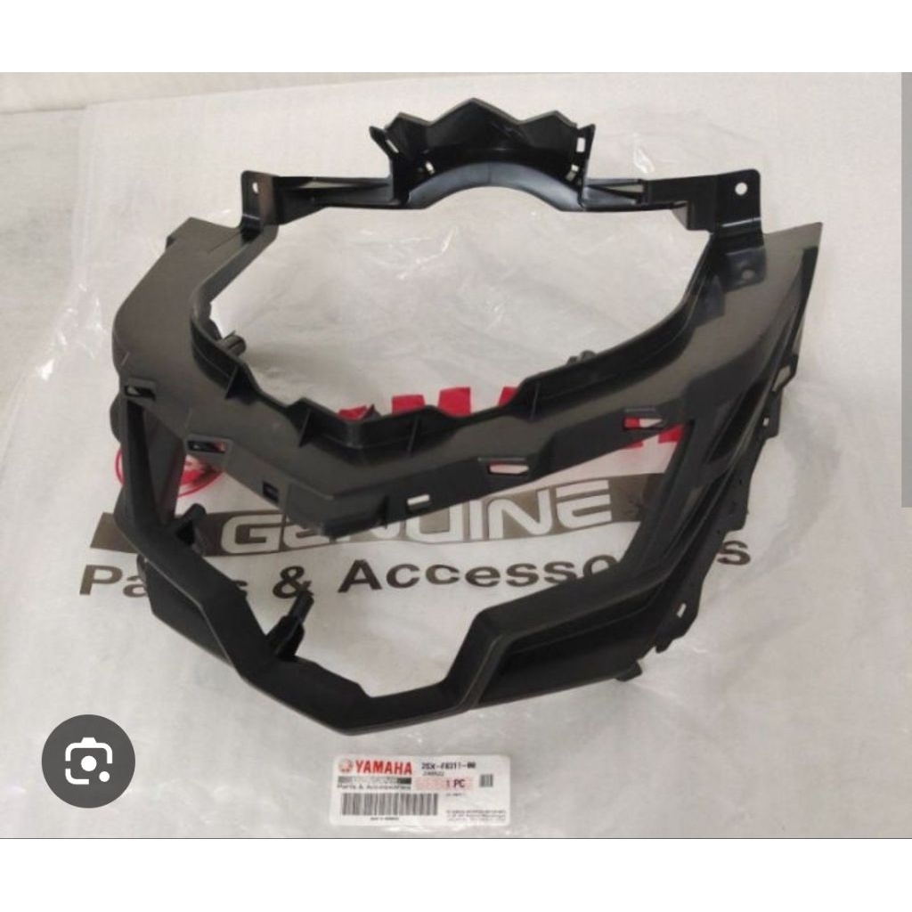 cover lampu depan mio soul gt 125 led bluecore ori yamaha