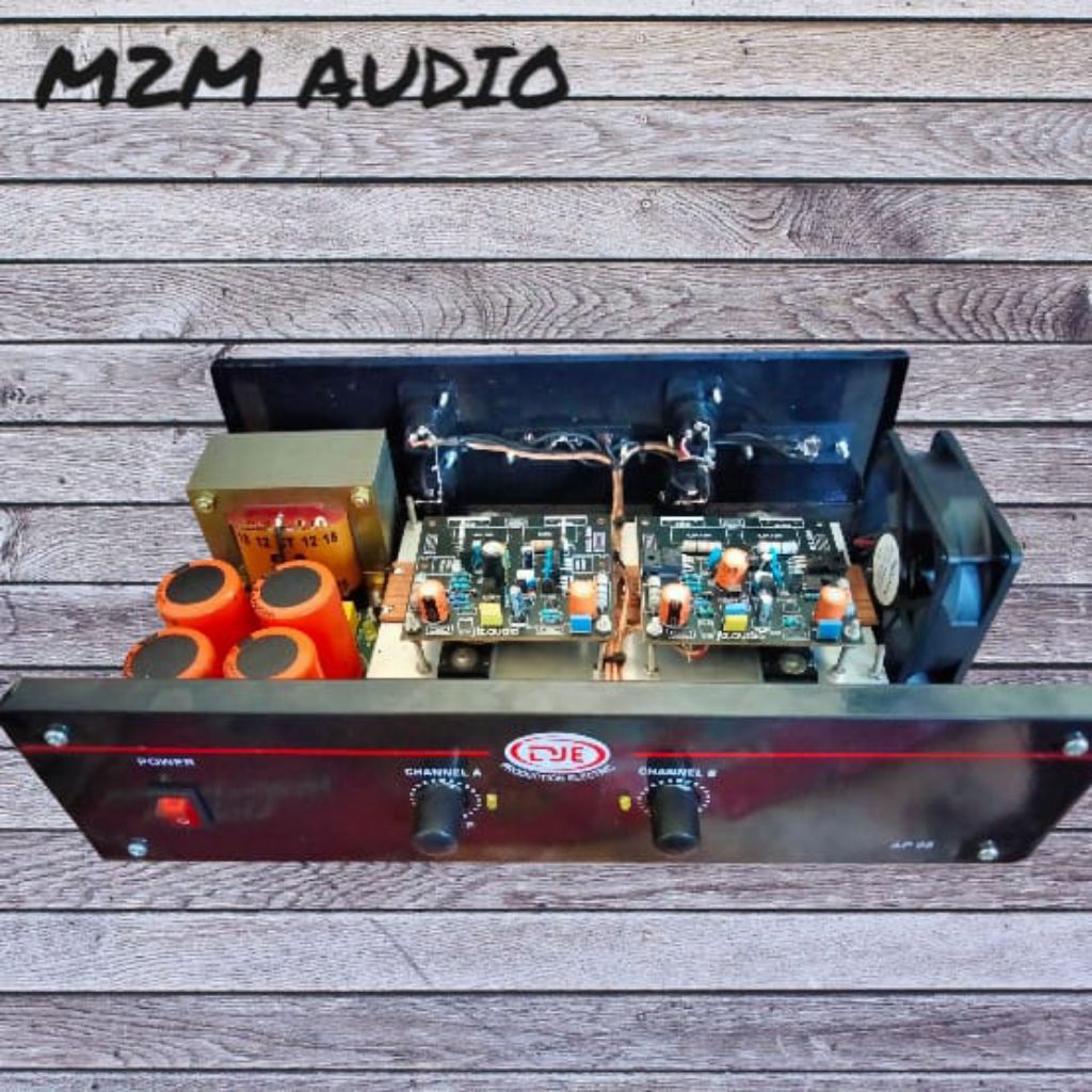 POWER 2 CHANEL 5 AMPER CT 32