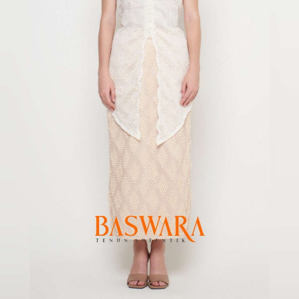 ROK SPAN / PLOI BELAH BELAKANG TERTUTUP - BAWAHAN KEBAYA MODERN - HIJAB FRIENDLY