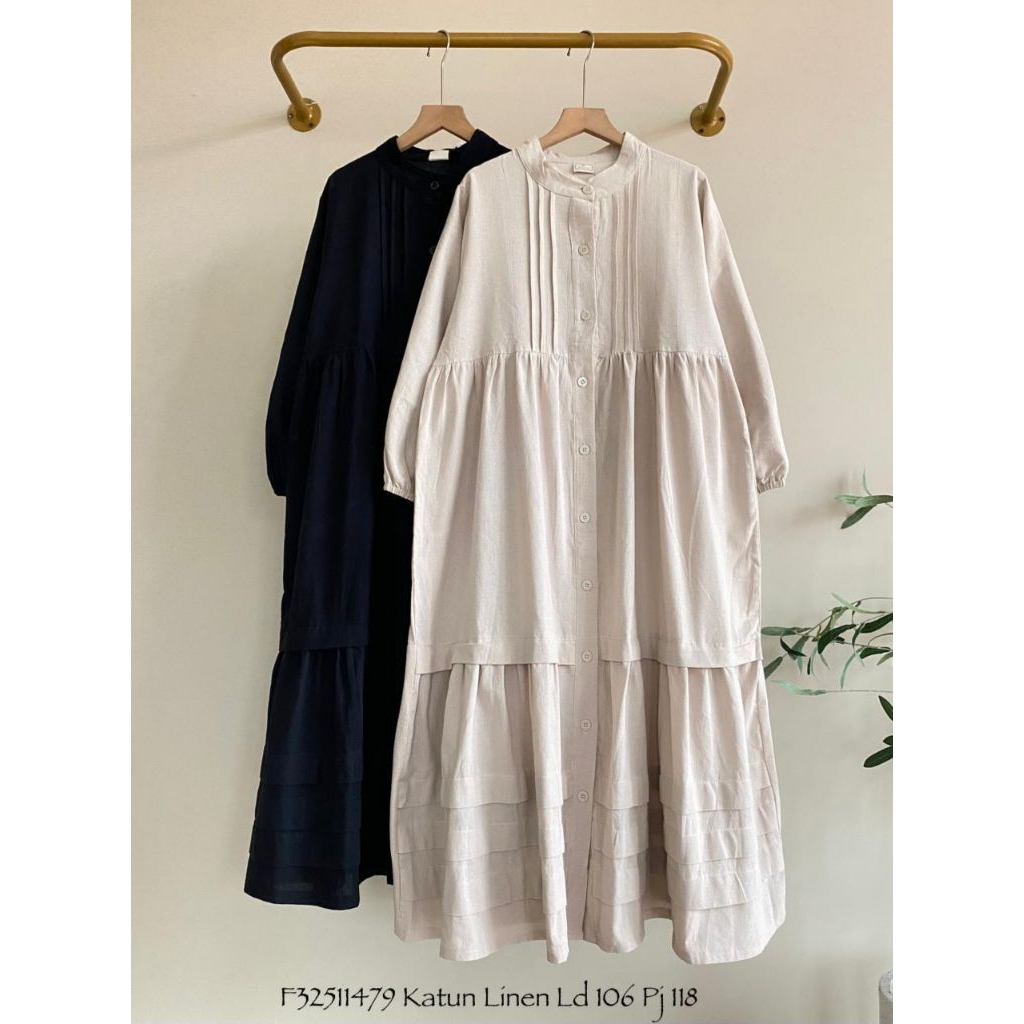 Long tunik katun import