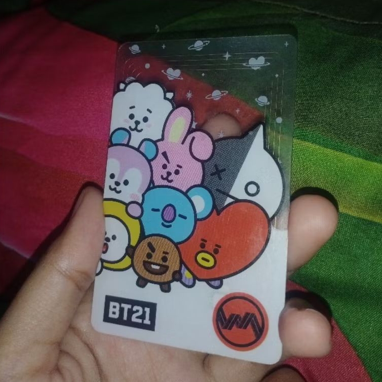 kmt kartu multi trip x bt21