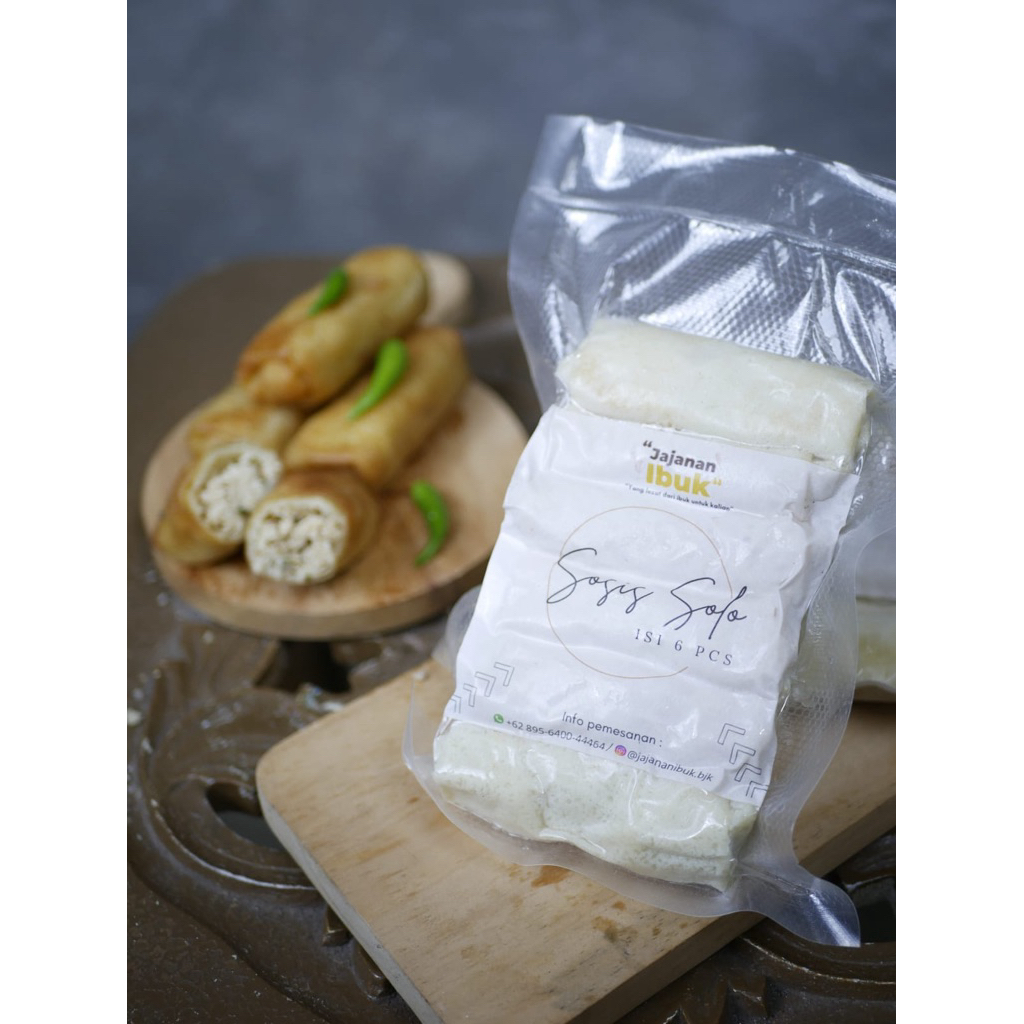 Sosis Solo Ayam Frozen