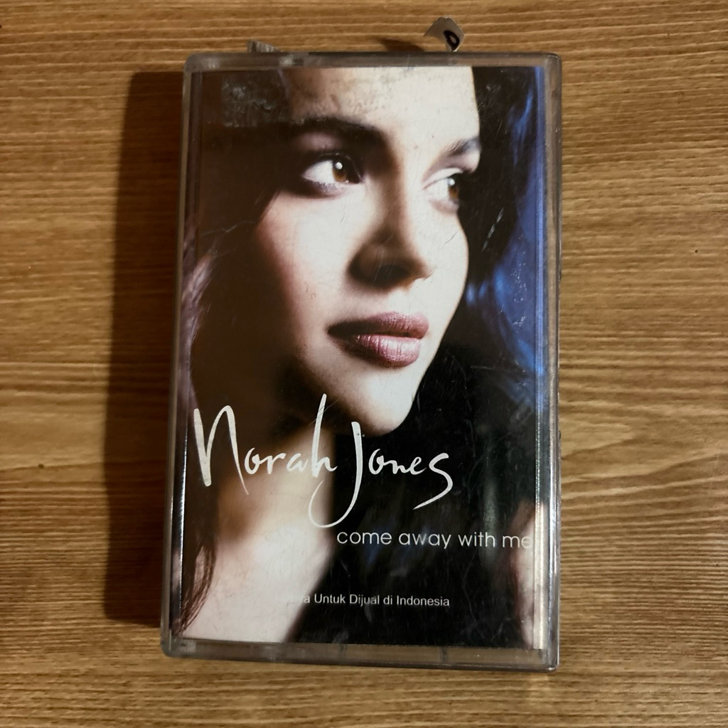 KASET PITA ORIGINAL NORAH JONES COME AWAY WITH ME