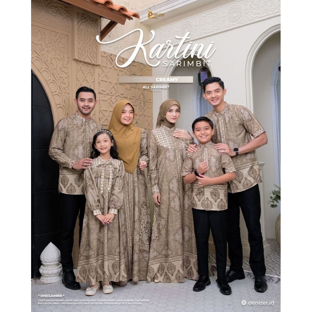OPEN PO (HARGA DP CHAT ADMIN DULU)‼️ SARIMBIT KARTINI BY DENIZER/SARIMBIT LEBARAN 2026