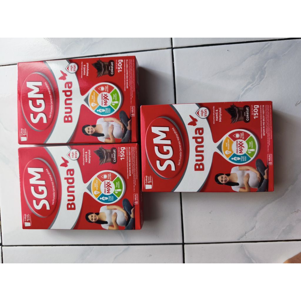 SGM Bunda Hamil dan Menyusui 150gr