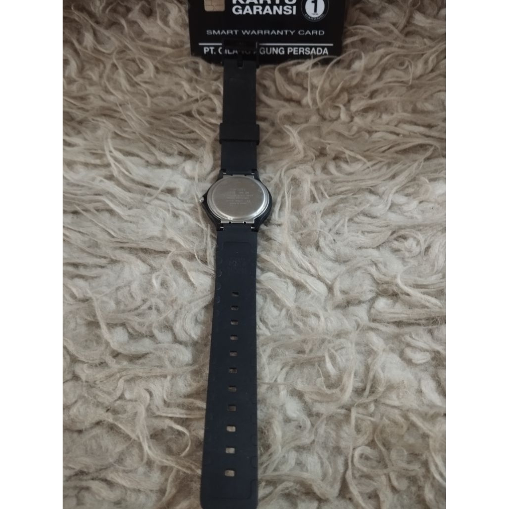 CASIO QUARTZ WATER RESIST JAM TANGAN WANITA