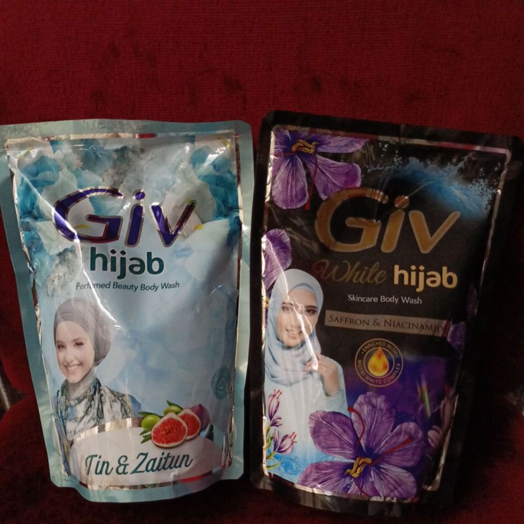 Giv Hijab Body Wash 400 ml