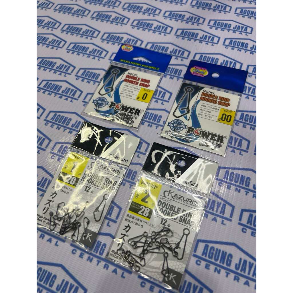 SNAP DOUBLE RING SNAP ALAT PANCING STELLA KAZURI SNAP PANCING ORIGINAL