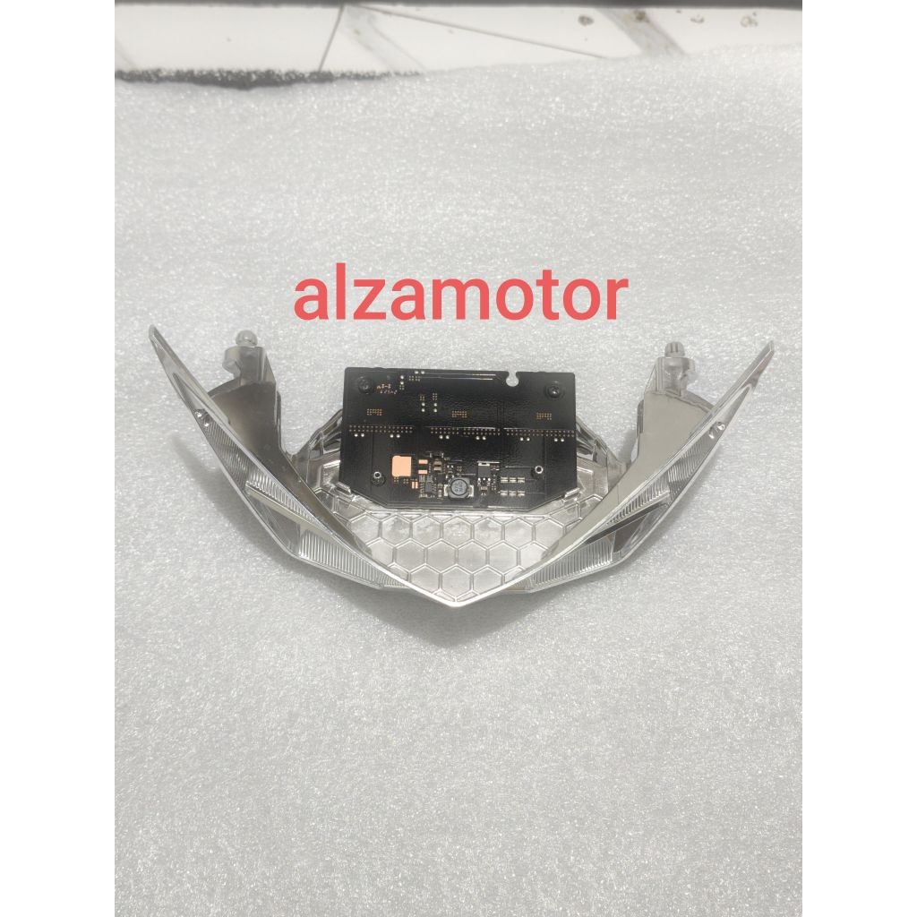 mesin pcb led dan Crom lampu depan Honda Beat new 2020 2022 beat duluxe beat street led original K1A