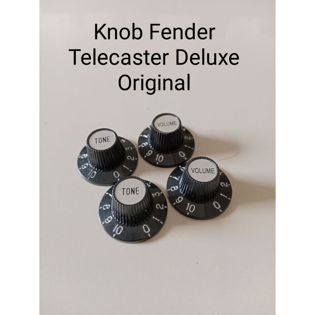 Knob Fender Telecaster Deluxe Hit/Top Hat Original