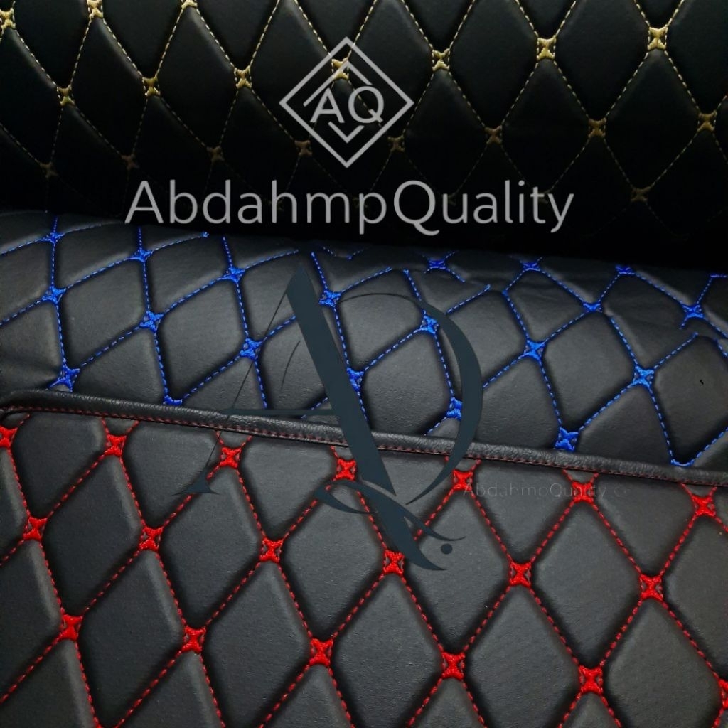 Cover Alas Dashboard Mobil Avanza 2011 Sd 2022  Variasi Benang Bordir